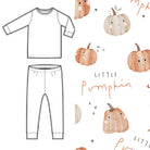 Little pumpkin toddler pyjamas Sue and Samuel