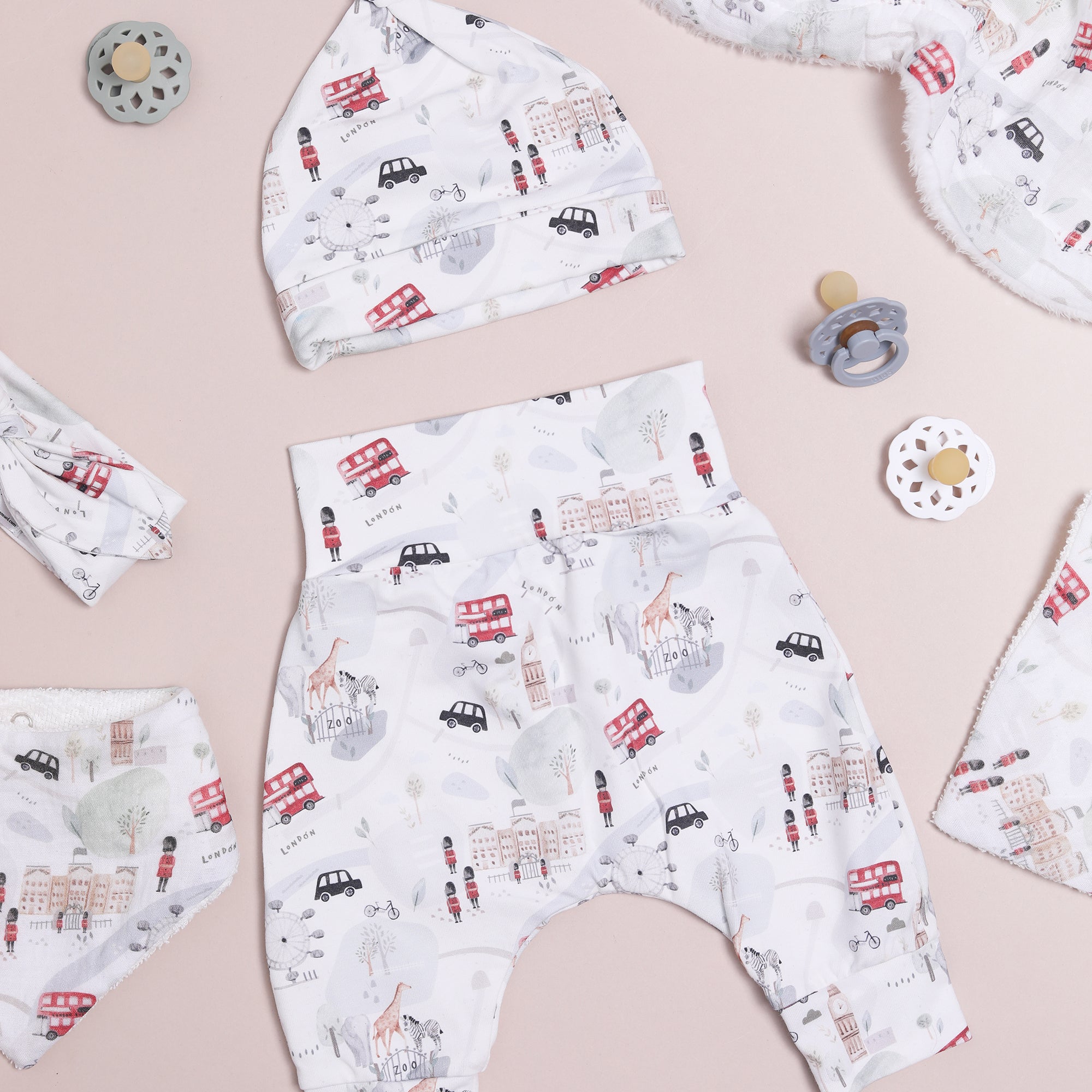 London baby leggings and accessories (Organic) Sue and Samuel