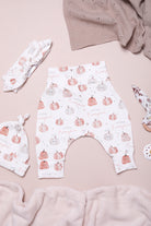 Little pumpkin baby leggings and accessories Sue and Samuel