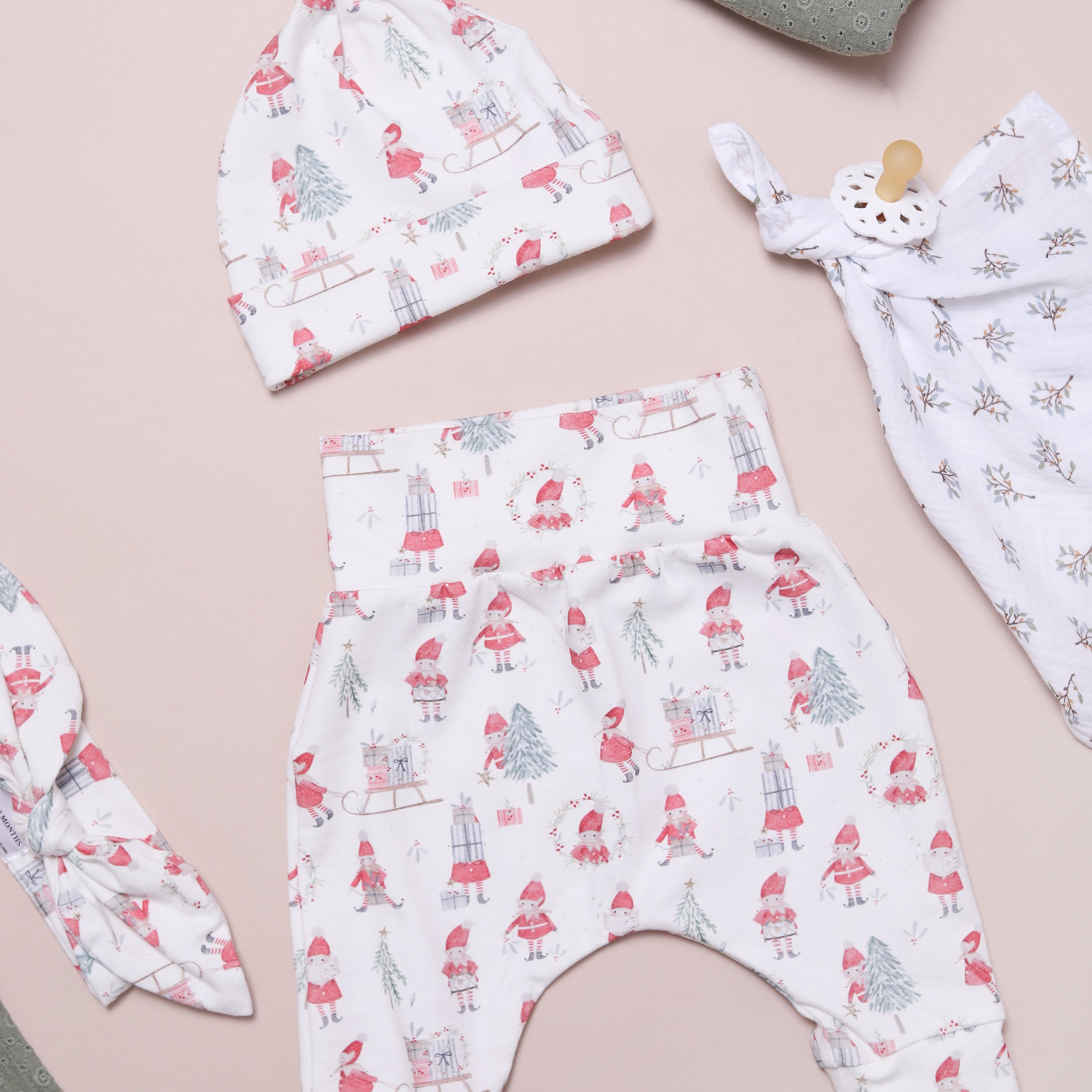 Elfs baby leggings and accessories (Organic) Sue and Samuel