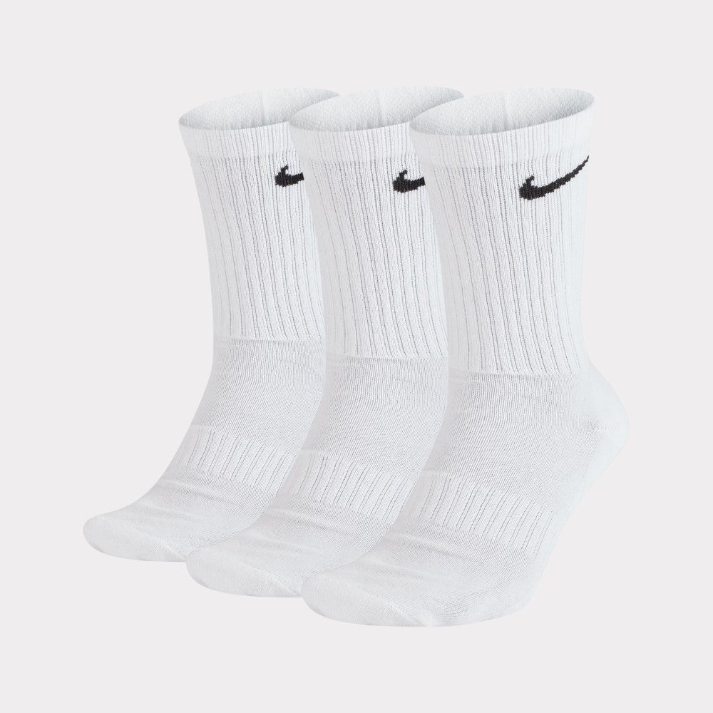 Nike Everyday Cushioned Socken - White (3 Paar)