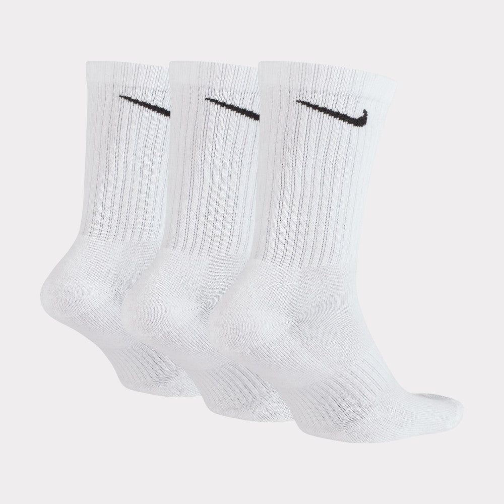 Nike Everyday Cushioned Socken - White (3 Paar)
