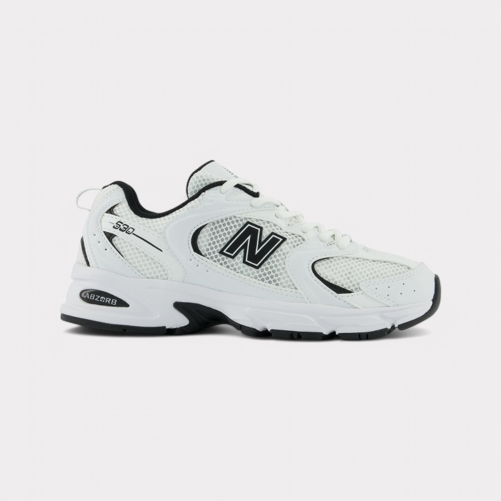 New Balance 530 Retro Runner - munsell white