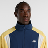 New Balance Woven Track Jacket - nb navy