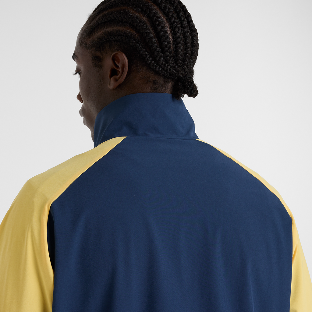 New Balance Woven Track Jacket - nb navy