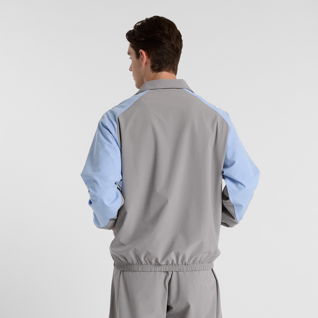 New Balance Woven Track Jacket - slate grey