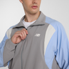 New Balance Woven Track Jacket - slate grey