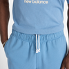 New Balance NB Athletics French Terry Jogger - heron blue