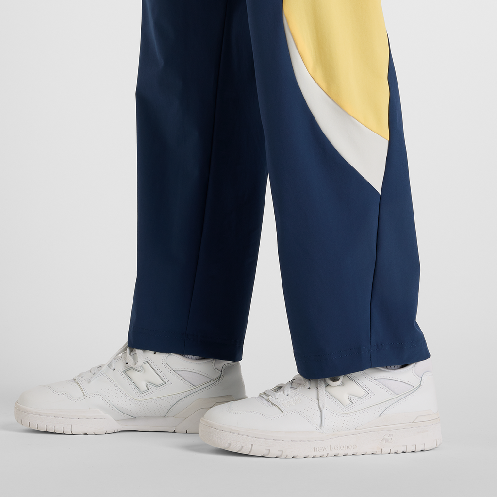 New Balance Woven Track Pant - nb navy