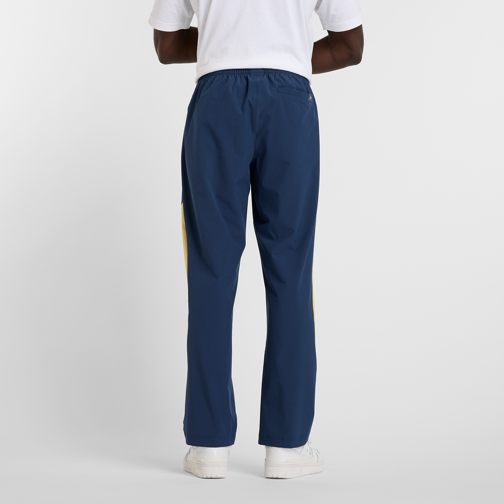 New Balance Woven Track Pant - nb navy