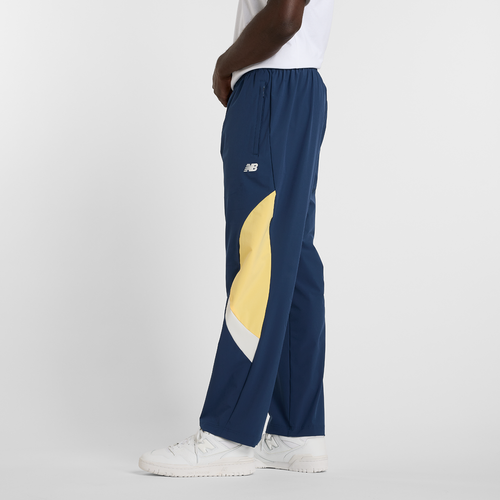 New Balance Woven Track Pant - nb navy