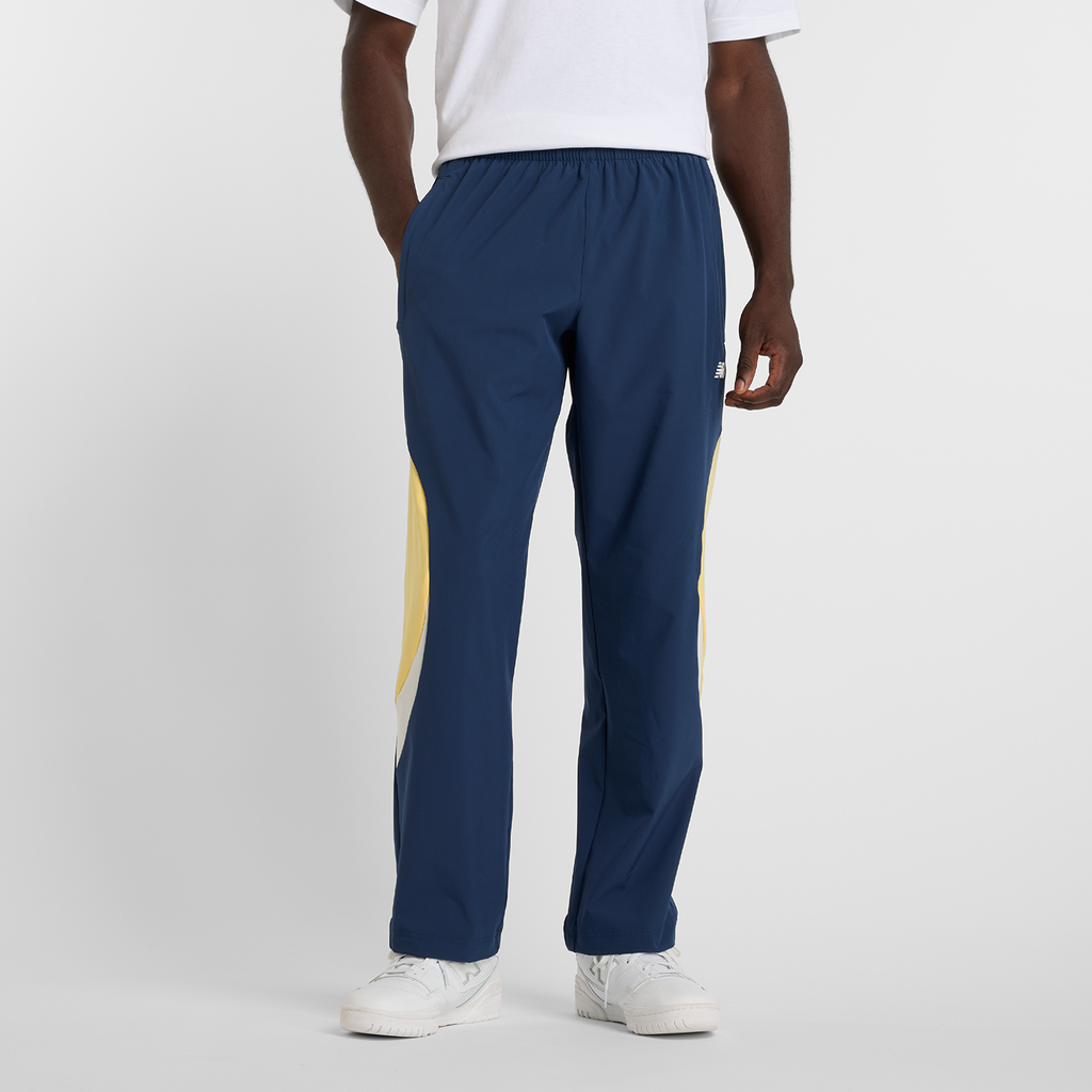 New Balance Woven Track Pant - nb navy