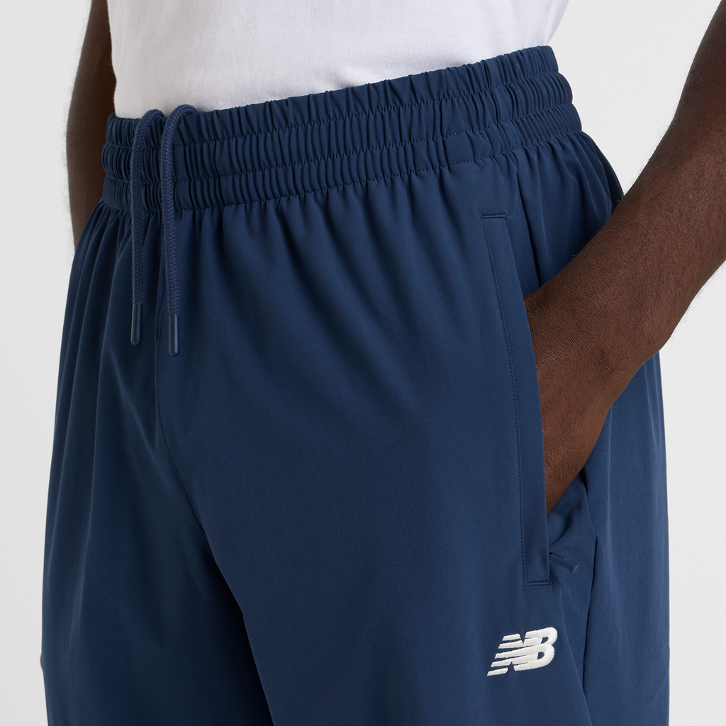 New Balance Woven Track Pant - nb navy