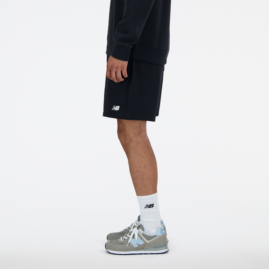 New Balance Sport Essentials French Terry Short 7 Inch - black