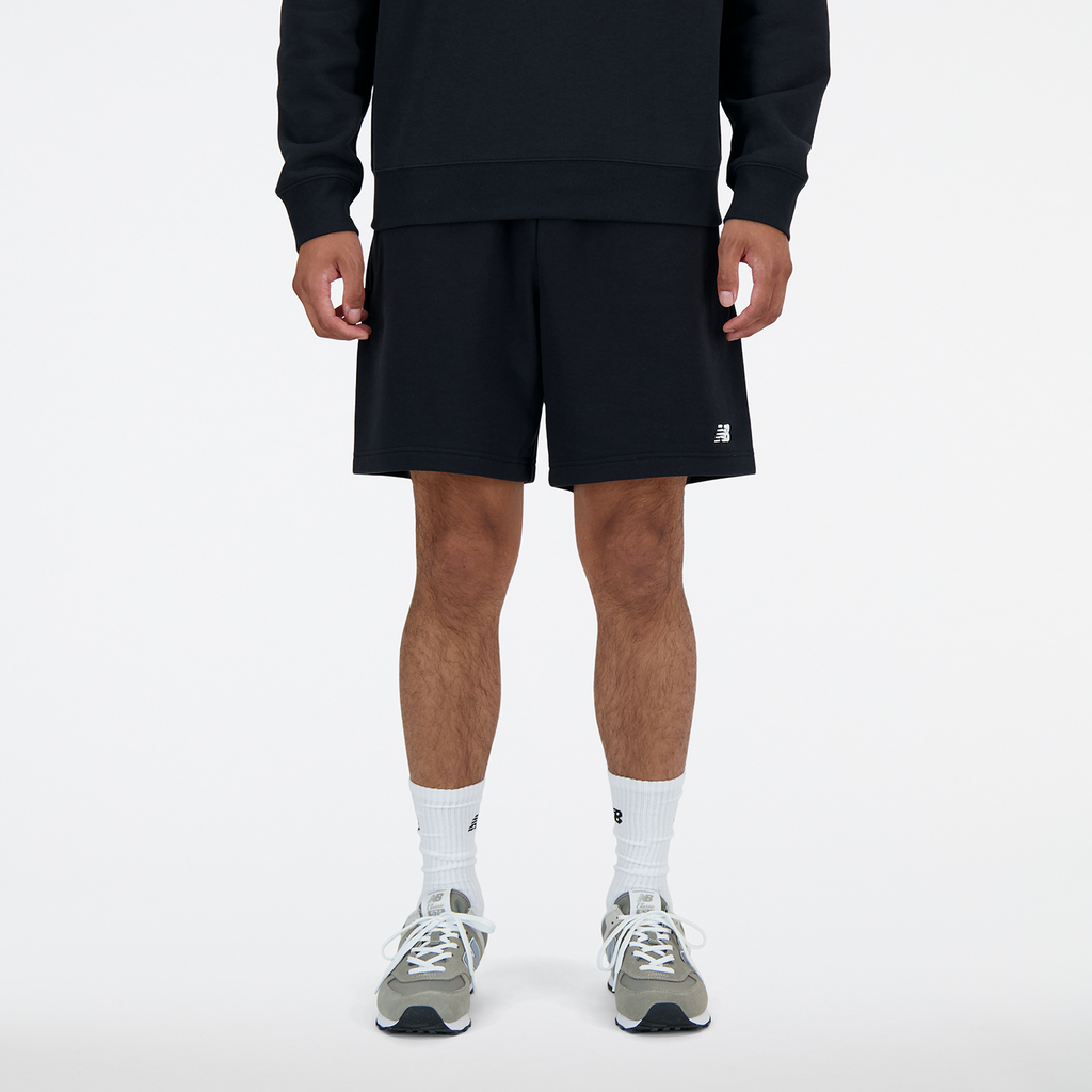 New Balance Sport Essentials French Terry Short 7 Inch - black