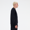 New Balance Sport Essentials Small Logo French Terry Crew - black