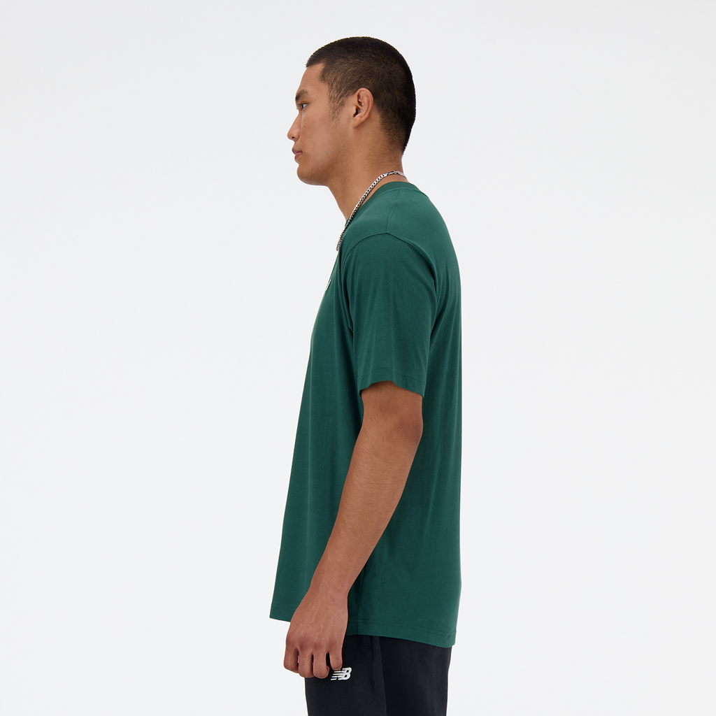 New Balance Sport Essentials Small Logo T-Shirt - nightwatch green