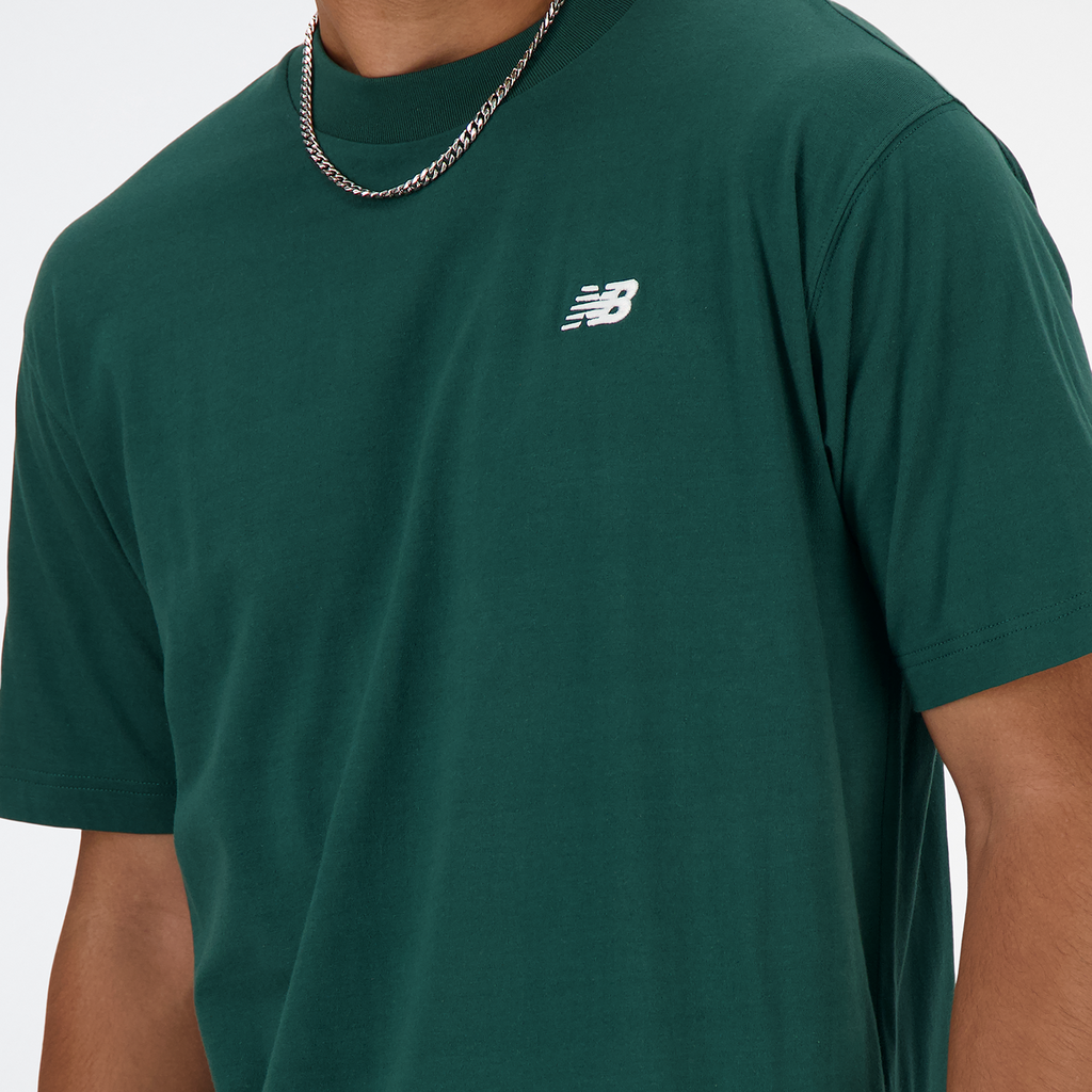 New Balance Sport Essentials Small Logo T-Shirt - nightwatch green