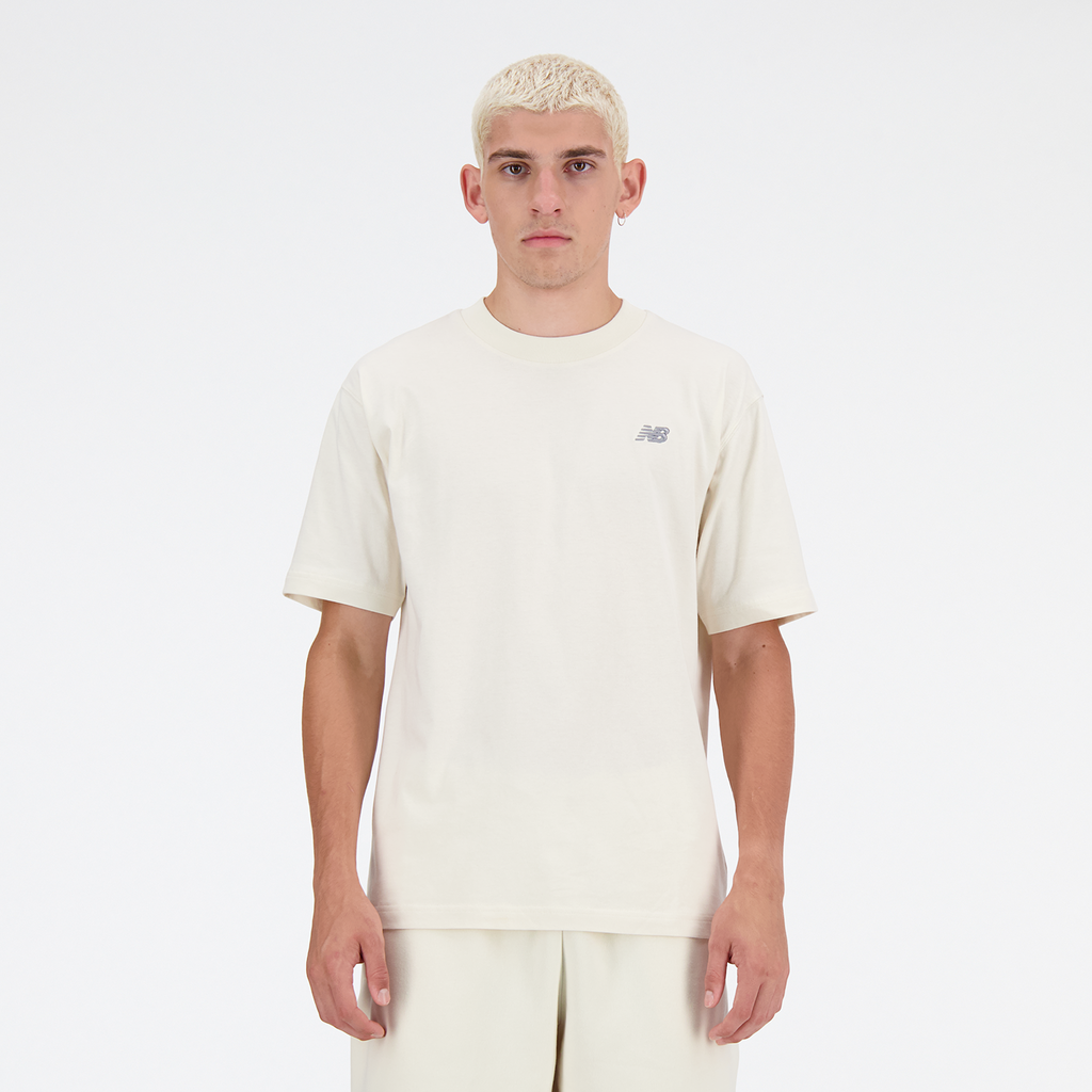 New Balance Sport Essentials Small Logo T-Shirt - linen