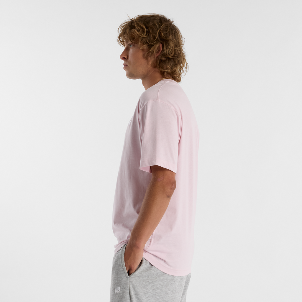 New Balance Sport Essentials Small Logo T-Shirt - rose sugar