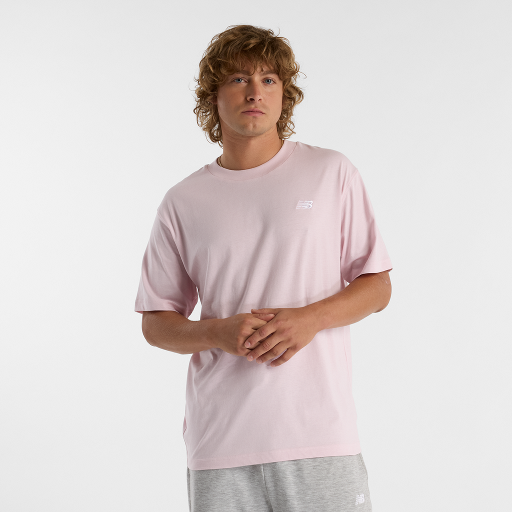 New Balance Sport Essentials Small Logo T-Shirt - rose sugar