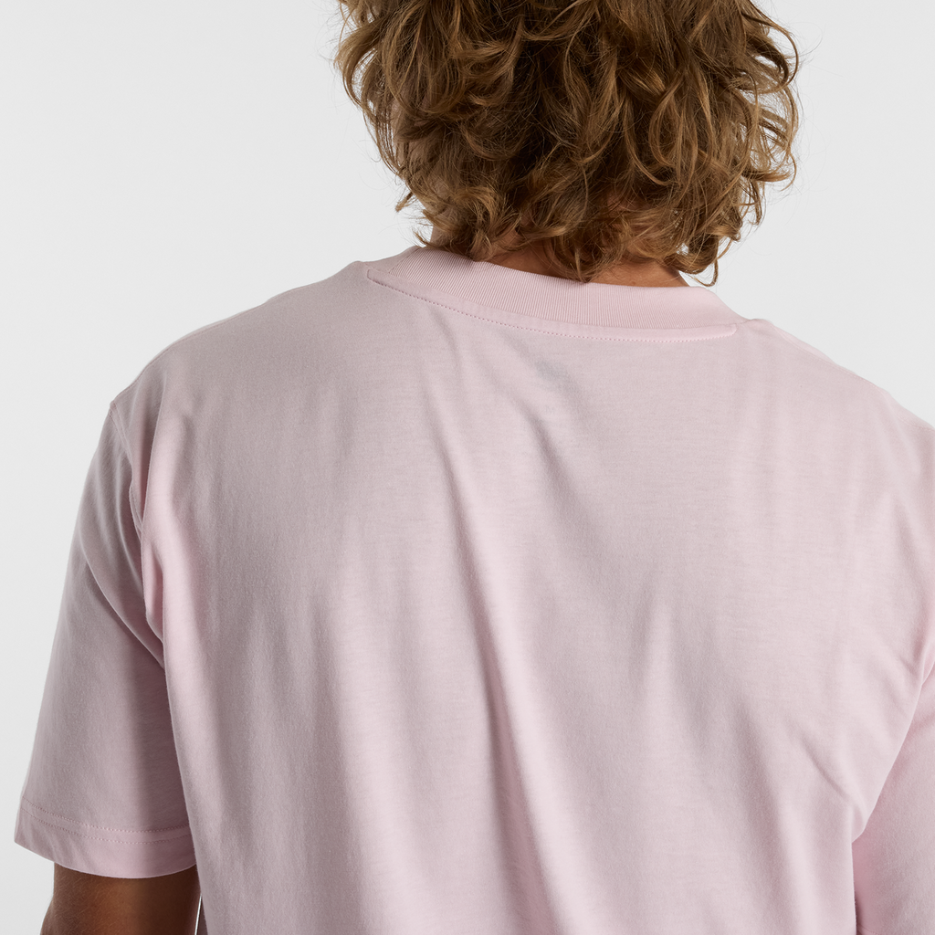 New Balance Sport Essentials Small Logo T-Shirt - rose sugar