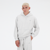 New Balance NB Athletics French Terry Hoodie - ash heather