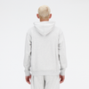 New Balance NB Athletics French Terry Hoodie - ash heather