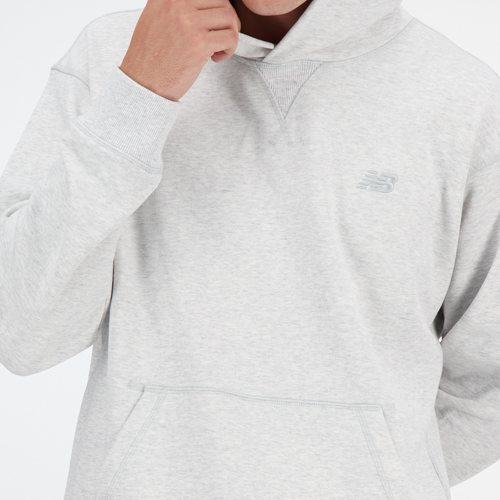 New Balance NB Athletics French Terry Hoodie - ash heather