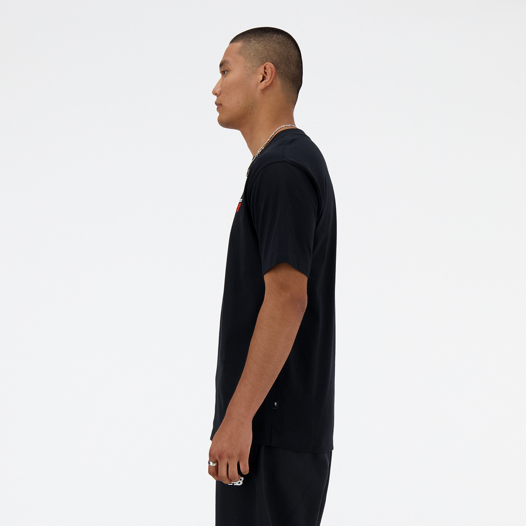 New Balance Athletics Premium Logo T-Shirt - black