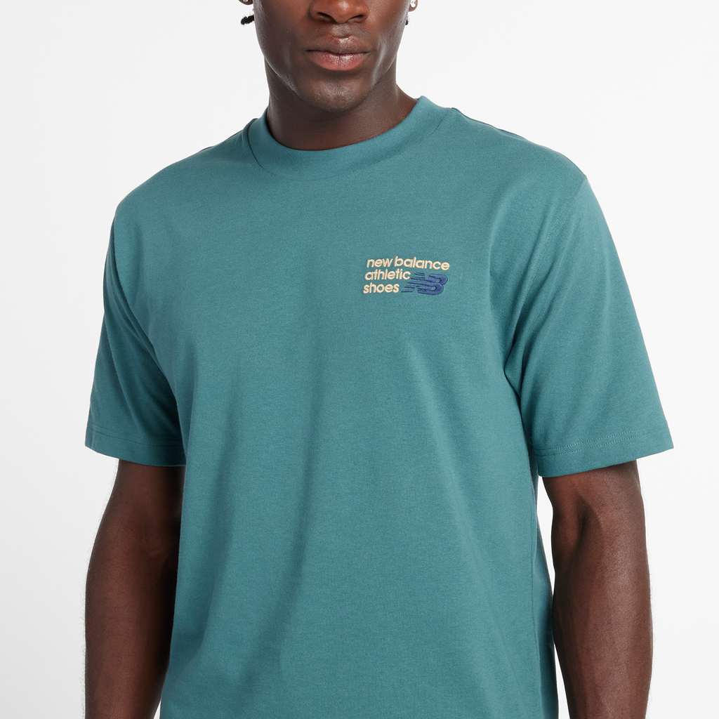 New Balance Athletics Premium Logo T-Shirt - new spruce