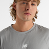 New Balance Jacquard T-Shirt - slate grey