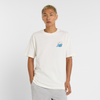New Balance Athletics Golf Cartoon T-Shirt - sea salt