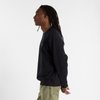 New Balance Numeric French Terry Crew - black