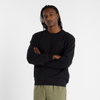 New Balance Numeric French Terry Crew - black