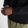 New Balance Numeric French Terry Crew - black
