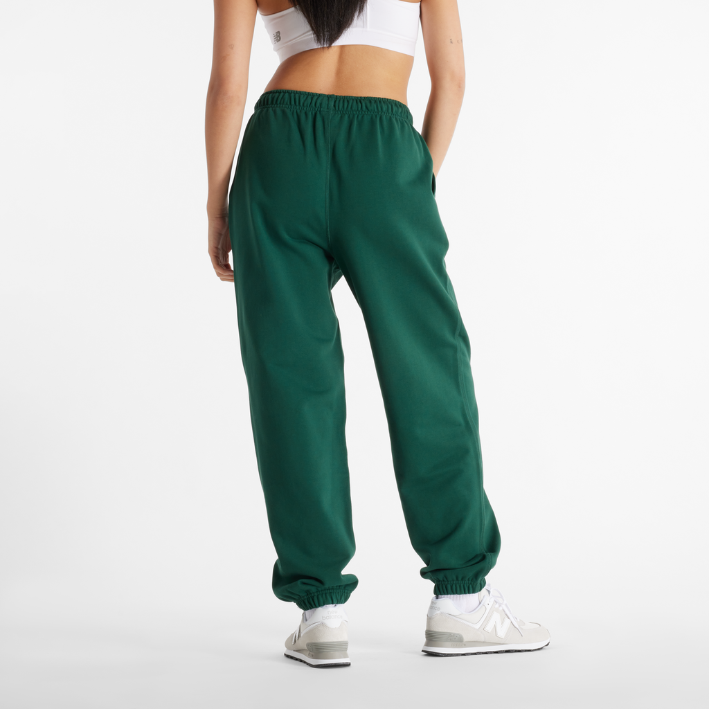 New Balance W NB Athletics French Terry Jogger - nightwatch green