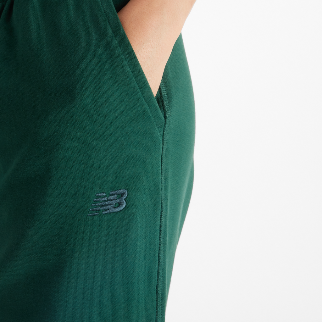 New Balance W NB Athletics French Terry Jogger - nightwatch green