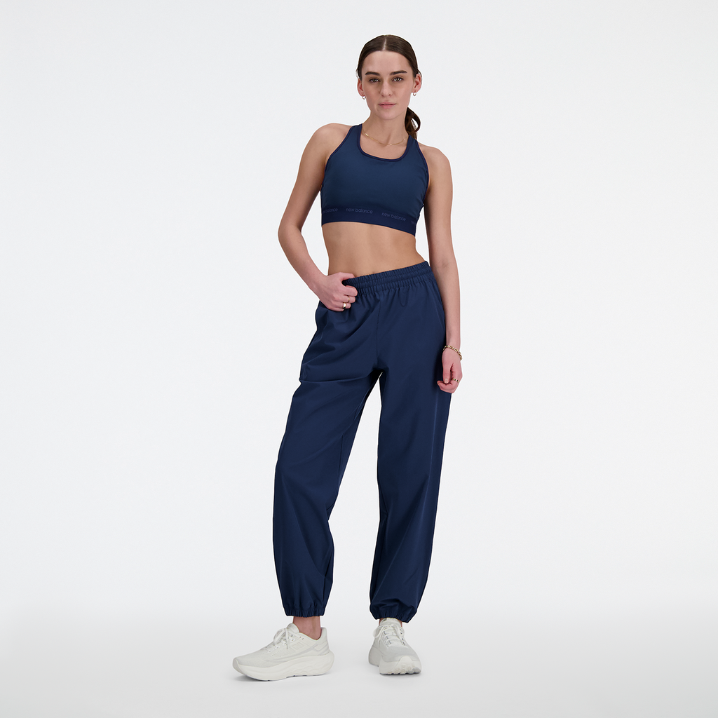 New Balance W NB Athletics Stretch Woven Jogger - nb navy
