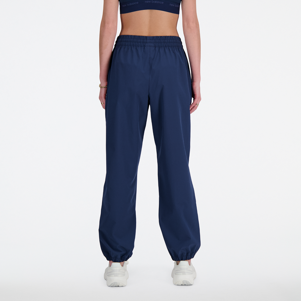 New Balance W NB Athletics Stretch Woven Jogger - nb navy