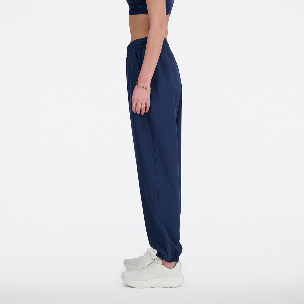 New Balance W NB Athletics Stretch Woven Jogger - nb navy