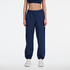 New Balance W NB Athletics Stretch Woven Jogger - nb navy