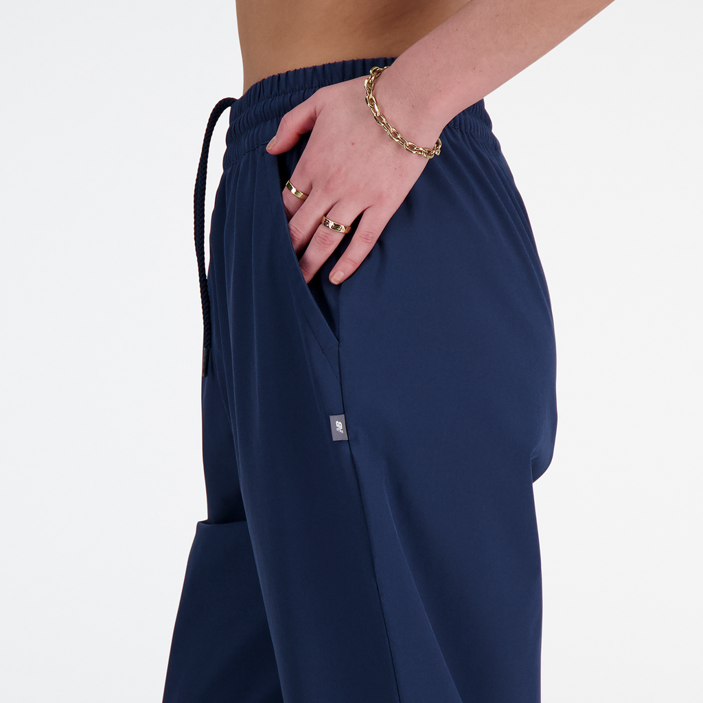 New Balance W NB Athletics Stretch Woven Jogger - nb navy