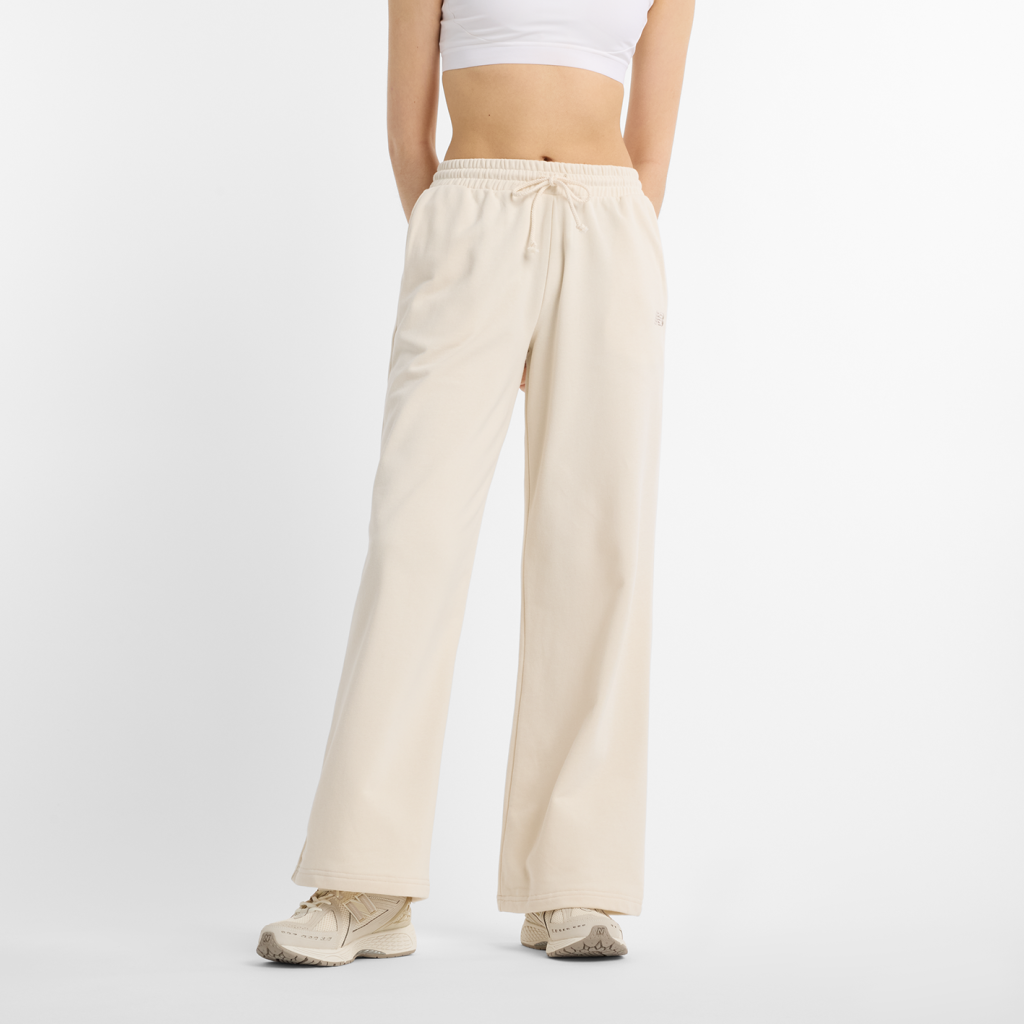 New Balance Coastal Fleece Pant - linen