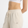 New Balance Coastal Fleece Pant - linen