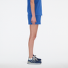 New Balance W Sport Essentials French Terry Short - blue agate