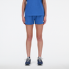 New Balance W Sport Essentials French Terry Short - blue agate