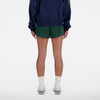 New Balance W NB Athletics Mesh Short - nightwatch green