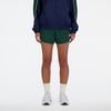 New Balance W NB Athletics Mesh Short - nightwatch green