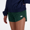 New Balance W NB Athletics Mesh Short - nightwatch green